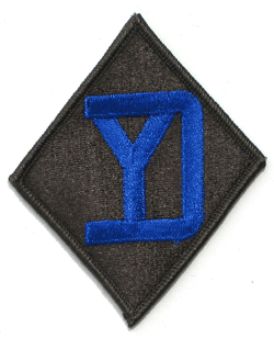 26th Division - Military Patches and Pins