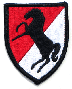 11th ARC - Military Patches and Pins
