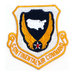 Continental Air Command - Military Patches and Pins