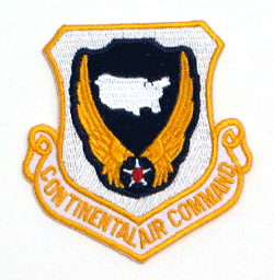 Continental Air Command - Military Patches and Pins