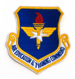 Air Education & Training Command - Military Patches and Pins