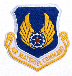 Air Materiel Command - Military Patches and Pins