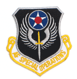 AF Special Operations - Military Patches and Pins