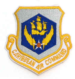 Caribbean Air Command - Military Patches and Pins