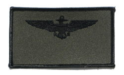 Navy Aviator Wing Sub'd. - Military Patches and Pins