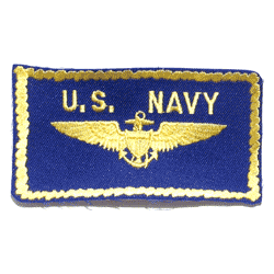 US Navy Wing - Military Patches and Pins