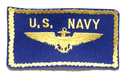 US Navy Wing - Military Patches and Pins