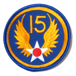 15th AF - Military Patches and Pins