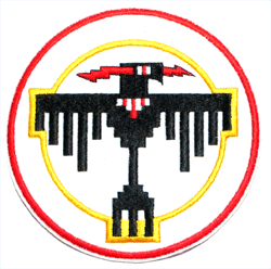 34th Bomb Sqd. (all white background) - Military Patches and Pins