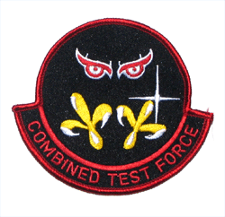 B-2 Combined Test Force - Military Patches and Pins