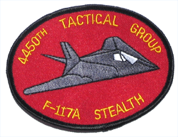 4450th Tactical Group/F-117A Stealth - Military Patches and Pins