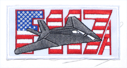 F-117A Flag - Military Patches and Pins