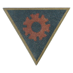 Engineering Leather Patch - Military Patches and Pins