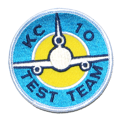 KC-10 Test Team - Military Patches and Pins