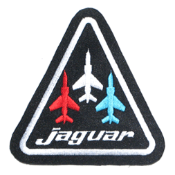 Jaguar Fighter - Military Patches and Pins