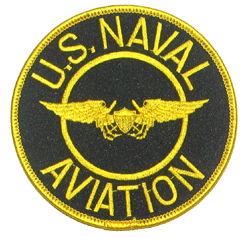 US Navy Navigator 4" - Military Patches and Pins