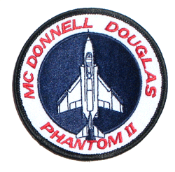 Phantom II McDonnell Douglas - Military Patches and Pins