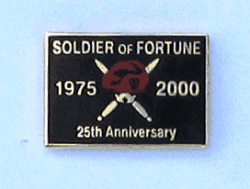 SOF 25th Anniversary Pin w/1/clutch - Military Patches and Pins