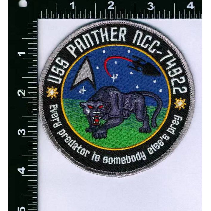 USS Panther (NCC-74922) MACO 4"