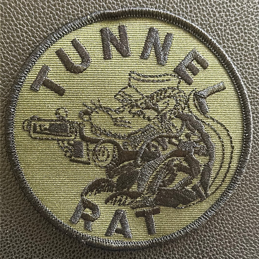 Tunnel Rat/sub’d 3 1/2”