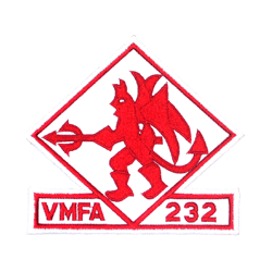 VMFA 232 - Military Patches and Pins