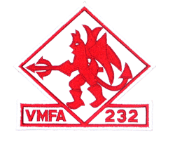 VMFA 232 - Military Patches and Pins