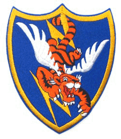 23rd Flying Tiger - Military Patches and Pins