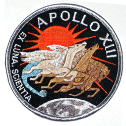 Apollo Xlll Patch - Military Patches and Pins