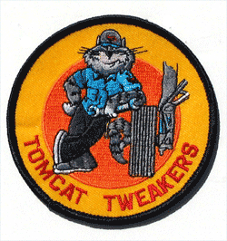 Tomcat Tweakers - Military Patches and Pins