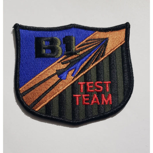 B-1 Bomber Test Team 4"