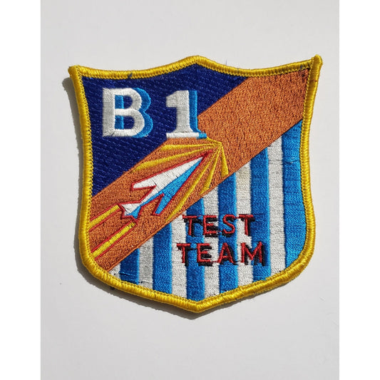 B-1 Test Team 4"