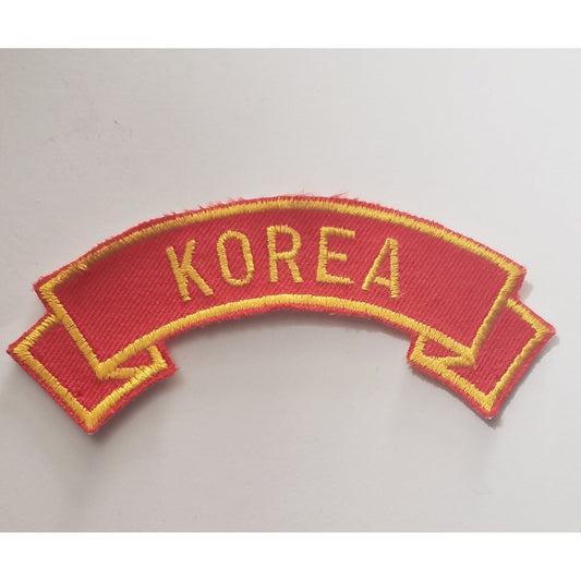 Korea 4" - Military Patches and Pins
