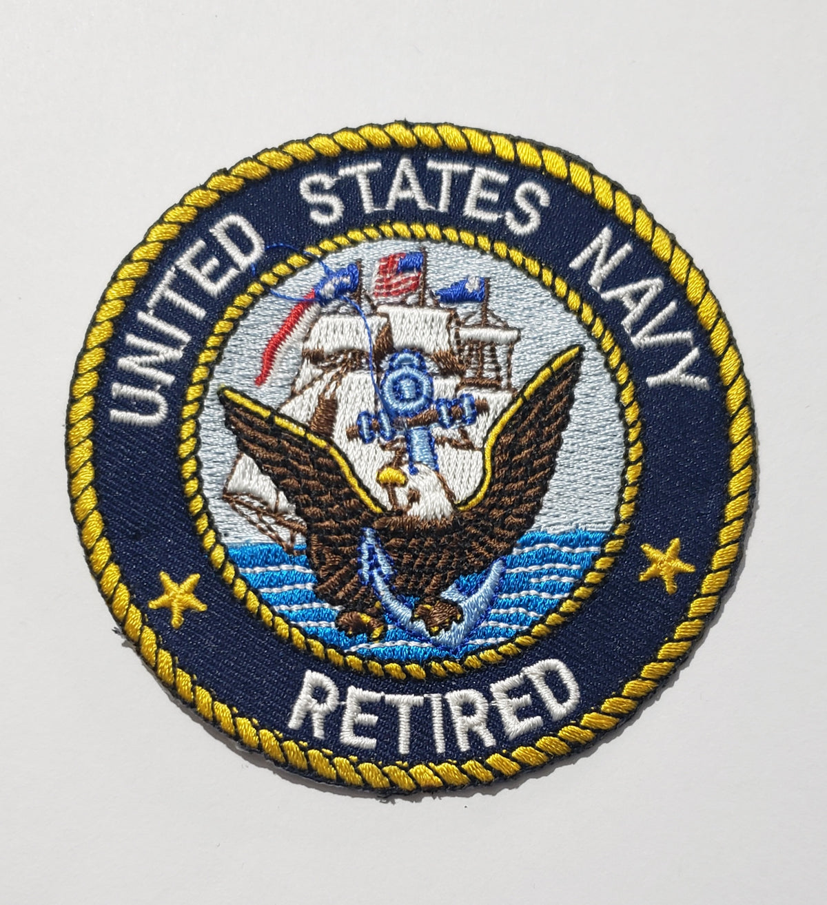 United States Navy retired 3 1/2&quot;