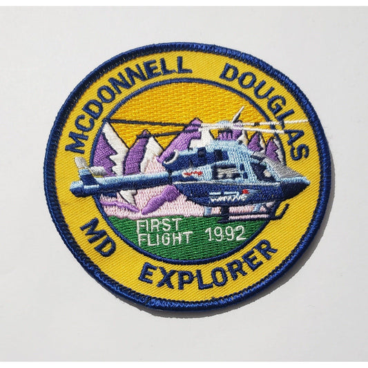 M-D Explorer First Flight 1992