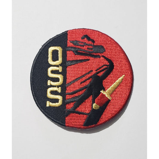 OSS 3 1/2" - Military Patches and Pins
