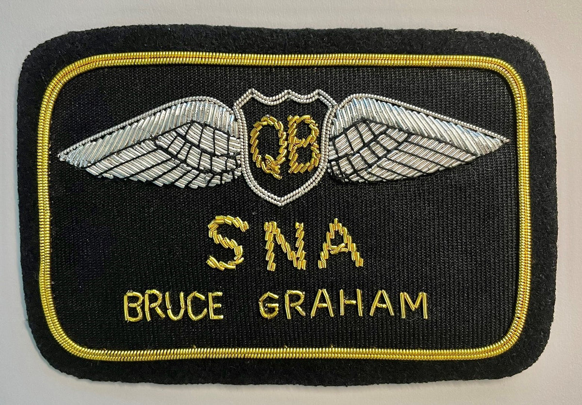 Custom QB Membership Badge