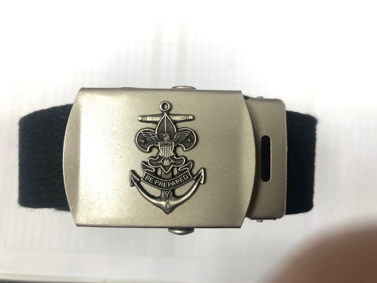 BSA Sea Scout Uniform Belt Buckle