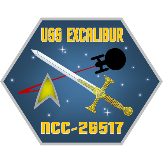 USS Excalibur (NCC-26517) MACO 4"