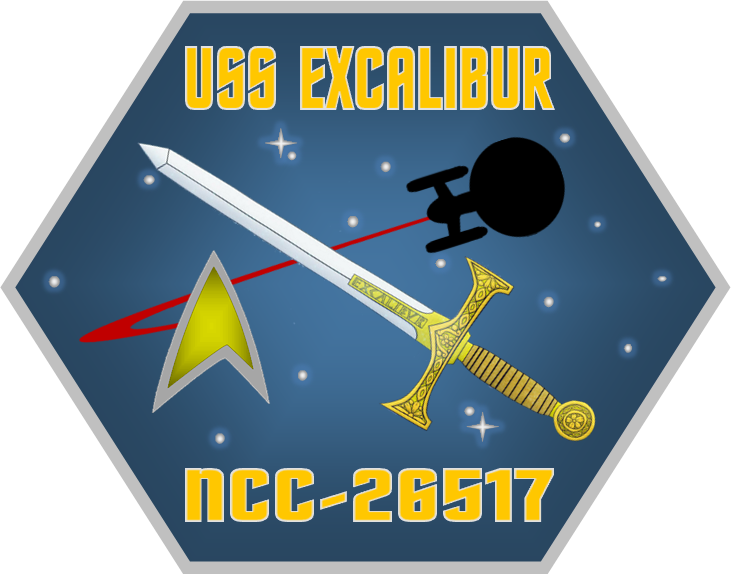 USS Excalibur (NCC-26517) MACO 4&quot;