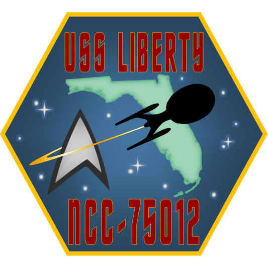 USS Liberty (NCC-75012) MACO 4"