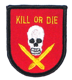 Kill or Die - Military Patches and Pins