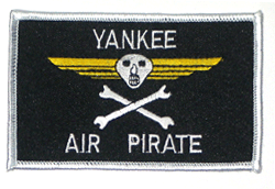 Yankee Air Pirate (orig) - Military Patches and Pins