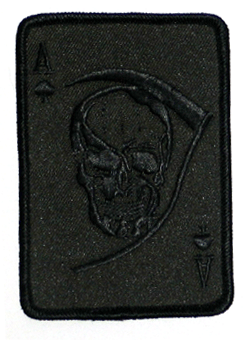 Death Ace/sub&#39;d. - Military Patches and Pins