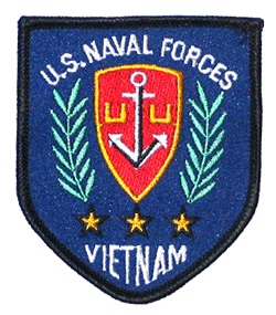 US Naval Forces Vietnam - Military Patches and Pins