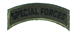 Special Forces/sub&#39;d. - Military Patches and Pins