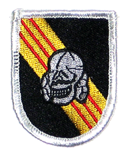 5th Special Forces/Skull - Military Patches and Pins
