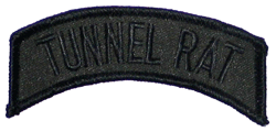 Tunnel Rat/sub&#39;d. - Military Patches and Pins