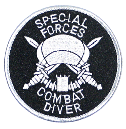 Special Forces Combat Diver - Military Patches and Pins