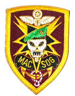 MACV SOG - Military Patches and Pins