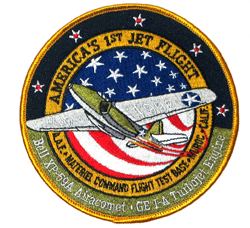 1st Jet Flight/5" - Military Patches and Pins